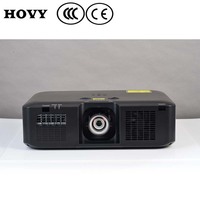 Projecteur numérique laser HOVY 9000lm Smart TV 3D Home Cinéma 3LCD à écran LCD pour cinéma maison