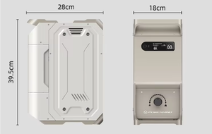 Chauffe-eau instantané portable JP à longue autonomie pour <span class=keywords><strong>camping</strong></span> extérieur, chauffe-eau à gaz thermostaté pour <span class=keywords><strong>camping</strong></span>-car - Product Image 6