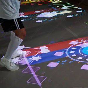 Jeu de projection interactive sur sol, jeu de réalité augmentée sur sol, capteur de mouvement, système de sol interactif pour parc d'attractions, centre de divertissement - Product Image 6