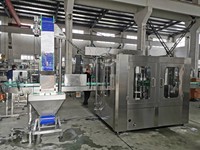 Machine de remplissage de bouteilles de jus 4000bph pour les petites entreprises