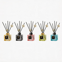 Diffuseur de parfum en bambou écologique de qualité supérieure, parfum naturel longue durée, plusieurs senteurs pour la chambre à coucher et la salle de bain