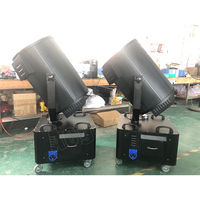 Outdoor-Park-Landschafts-Skytracker Mehrfarbiger Suchscheinwerfer 2 3 4 5KW Sky Rose Mit Flightcase