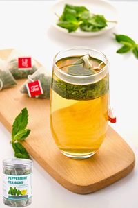 Custom Bagged Packingherbal <strong>Mint</strong> Loose Leaf Green Peppermint Leaves 100 % Natural Spearmint <strong>Mint</strong> Leaf <strong>Teabag</strong> - Product Image 4