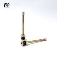 Pièces d'auto de tige de valve de pneu TR573 en laiton de haute qualité pour camions et bus