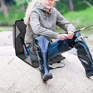 Outdoor Camping <b>Cushion</b> <b>Rectangular</b> Portable Anti-dirt Mat For Picnic And Stadium Use With Storage Bag - Product Image 4