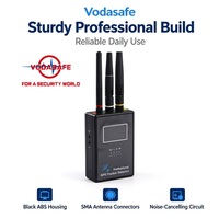 Détecteur de caméra cachée portable Vodasafe VS-UGTN Professional GPS Tracker Detector, 2,4 GHz pour voiture