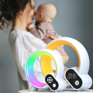 Moniteur Bébé Intelligent avec Bruit Blanc et Lumière de Réveil, Lampe de Nuit LED à Contrôle par APP pour Chambre d'Enfant et Chevet - Product Image 6