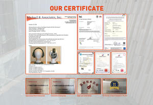 C06h थोक सर्वश्रेष्ठ एब्स हेलमेट इयरमफ वयस्क औद्योगिक सुनवाई संरक्षण कान मफ - Product Image 5