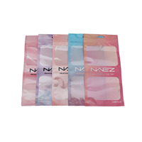 Sac refermable personnalisé en PE réutilisable avec fond carré, impression par gravure, fermeture éclair, emballage de café, résistant à l'humidité