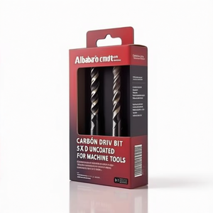 Foret en carbure 5xD non revêtu pour machines-outils - Product Image 2