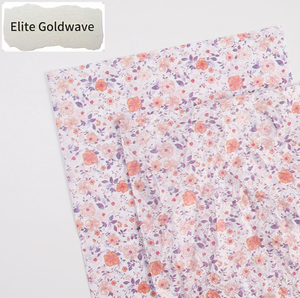 Floral <b>Pattern</b> Art <b>Paper</b> Roll 80GSM Coated Double Side Eco-Friendly Gift Craft Packaging <b>Paper</b> Digital Printing Compatible - Product Image 1