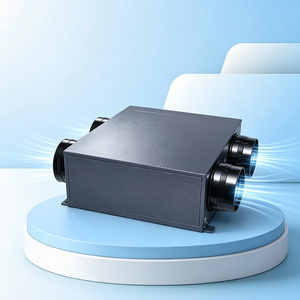Unidad de Ventilación Equilibrada de Techo Delgada de 150 mm con Motor EC para Apartamentos, Unidad de Ventilación Equilibrada de <span class=keywords><strong>Aire</strong></span> Fresco HRV - Product Image 3