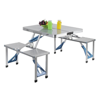 Ensemble de table portable pour pique-nique en plein air