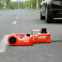 5'i 1 Arada Elektrikli Araba Krikosu 12V Elektrikli Hidrolik Araba Krikosu Araç Lastik Değişimi Acil Onarım için Hidrolik Kriko
