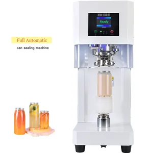 CE certification PET Bottle Can Sealer Machine Aluminum Can Sealing Machine Soda Beer Juice Can Seal Machine