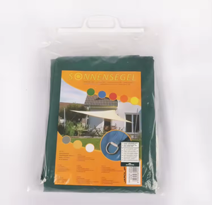 3x4m hình chữ nhật không thấm nước Shade Sail cho vườn Poly bóng - Product Image 6