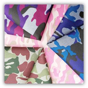 Muestra Gratuita de Tela Ripstop para Bolsas de Camping, Material de Poliéster 600D, Tela Oxford con Estampado de Camuflaje y Revestimiento de PVC - Product Image 2