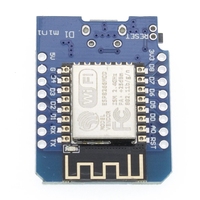 Miniteclado WeMos D1 de ESP-12F ESP8266, placa de desarrollo WiFi, CH340G, Micro USB 3,3 V, basado en ESP-8266EX, 11 pines digitales