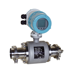 RS485 304 Stainless Steel Tri-Clamp <b>Flow</b> <b>Meter</b> OEM High Accuracy for Liquid/<b>Water</b> Milk - Product Image 3