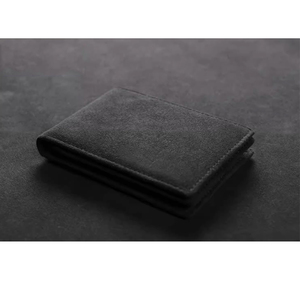 Portefeuille porte-cartes passeport multifonctionnel personnalisé pour Alcantara porte-cartes de crédit de luxe pour femmes et hommes - Product Image 2