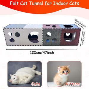 Cama Plegable para Gatos a Precio de Fábrica, Cueva Acústica Premium de Fieltro Insonorizante, Personalizable para Espacios Pequeños y Balcones - Product Image 3