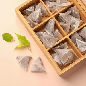 Scatole di Presentazione in <span class=keywords><strong>Legno</strong></span> a 6 Scomparti per Confezionare Bustine di Tè, Caffè, Zucchero e Capsule di Bevande - Product Image 3