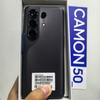 Venta al por Mayor de Teléfonos Inteligentes 5G Desbloqueados de Alta Calidad, Camon 50 Pro, 24+512 GB, Pantalla Grande de 6.9 Pulgadas, 6300 mAh, Android 15.0 Original