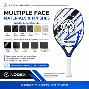 Raqueta de Tenis Playa Personalizada al por Mayor, Fábrica OEM, Raqueta de Tenis Playa 2026, Nuevo Diseño - Product Image 5