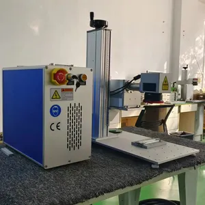 Mopa mesin penanda laser, 100W 60W 50W 30W fokus otomatis 2.5D 3D mesin ukir laser serat untuk perhiasan pemadam kebakaran Mug Tumbler