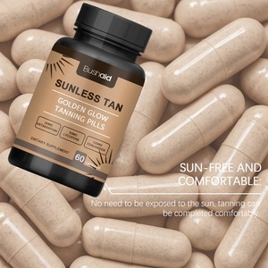 Capsules bronzantes Bushaid favorisant la mélanine : Obtenez un hâle naturel rapide et profond sans soleil – Complément alimentaire pour le <span class=keywords><strong>bronzage</strong></span> - Product Image 6