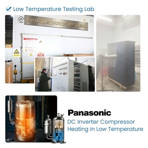 <span class=keywords><strong>Pompa</strong></span> <span class=keywords><strong>di</strong></span> <span class=keywords><strong>Calore</strong></span> Aria-Acqua Monoblocco 2026 Germania Nuovo Design Inverter DC 10 12 16kW A+++ WIFI SG Ready R32 per Riscaldamento Acqua - Product Image 6