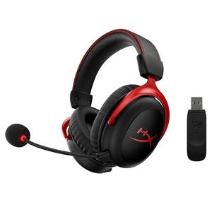 Audífonos para Juegos Hyper X <span class=keywords><strong>Cloud</strong></span> <span class=keywords><strong>II</strong></span> con Marco de Aluminio, Novedad en Compras en Línea en Alibaba 2025, Audífonos Hyper X - Product Image 1