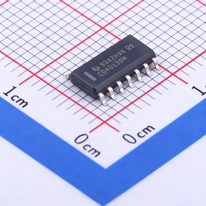 ชิปทริกเกอร์ SOIC14 CD4013BM96 14SOIC แบบสองช่องผลิตภัณฑ์ของแท้ติดบนพื้นผิวเป็นของแท้1BIT คู่ - Product Image 4