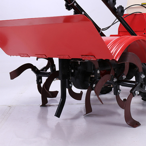 Nouvelle Motobineuse Rotative à Quatre Roues Motrices à Essence, Direct Usine, pour Micro-Labourage et Désherbage, <span class=keywords><strong>Moteur</strong></span> Puissant - Product Image 2