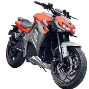 Vélo électrique de moto électrique de batterie au lithium de la CEE 10000W 72V120ah livré à l'Européen