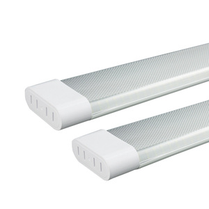 Aluminum PC Long Wide Panel LED Tubes Dial Anti-Glare Dust Insect-Proof Linear Lights For Purification Lamps
