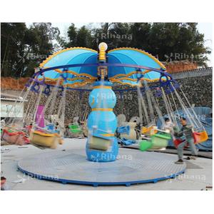 Atracción Parque Temático Parque de Atracciones <span class=keywords><strong>Silla</strong></span> voladora giratoria Instalaciones de entretenimiento para niños a la venta - Product Image 5