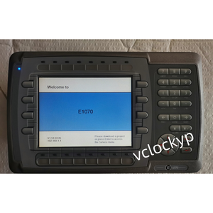 BEIJER <b>ELECTRONICS</b> E1070 TYPE : 07919B 24VDC <b>Used</b> - Product Image 2