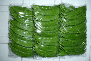 Sinocharm Pois mange-tout surgelés Gousses <span class=keywords><strong>de</strong></span> pois légumes Pois mange-tout IQF - Product Image 4