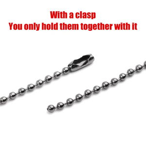 Bạc mở rộng chuỗi nối/bóng chuỗi vòng lặp End-bead tip cho bóng Chuỗi nối/chất lượng cao bóng chuỗi vòng lặp kết nối - Product Image 3