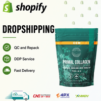 Proveedores de Productos de Suplementos para Dropshipping, Colágeno en Polvo de Animales Alimentados con Pasto, Tipo I y III, para el Cabello, la Piel y las Articulaciones