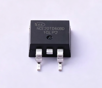 NCE20TD60BD 600V 20A IGBT Trench Field-Stop TO-263-3L pour onduleur solaire, UPS, machine à souder, commande de moteur