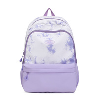 Tas Ransel Kasual Gaya Jepang Bahan Polyester Ringan, Luas, dan Bernapas - Tas Sekolah untuk Anak Perempuan SD/SMP