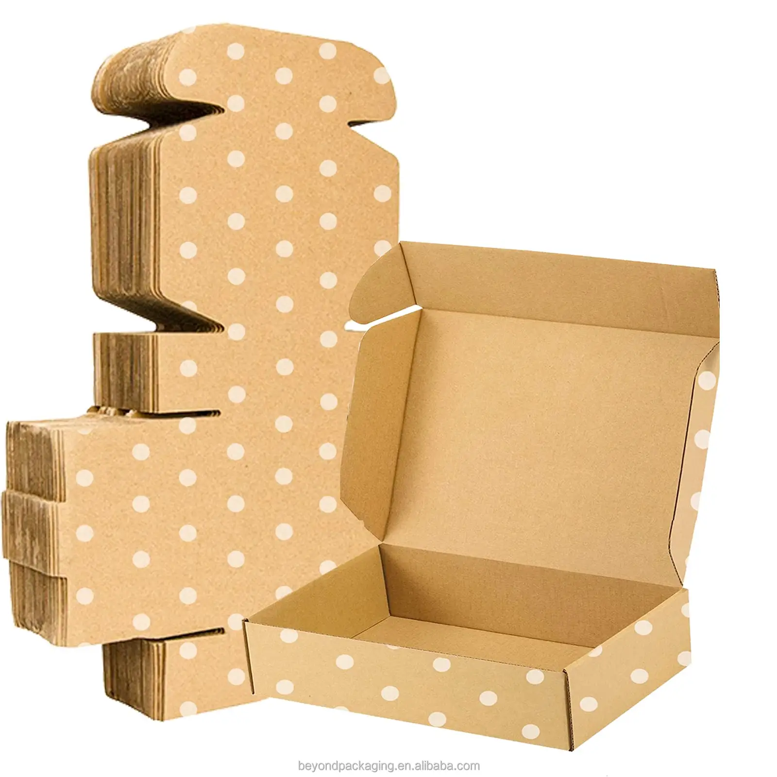 고급 골판지 선물 포장 상자 우편 배송 상자 맞춤형 로고 인쇄 배송 포장 상자