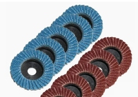 Disques à lamelles en zirconium 115x22 et disque à lamelles en zircone 4 meule de 1/2 pouces grain 60