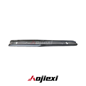 Jupe latérale en Fiber de carbone Style PSM de haute qualité pour <span class=keywords><strong>Mercedes</strong></span> Benz <span class=keywords><strong>classe</strong></span> C W205 <span class=keywords><strong>AMG</strong></span> C43 <span class=keywords><strong>C63s</strong></span> berline 2015 + lèvre de séparateur de pare-chocs latéral - Product Image 4