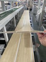 Vente en gros d'usine Panneau de plafond moderne en PVC Panneau de plafond en PVC Panneau stratifié en PVC