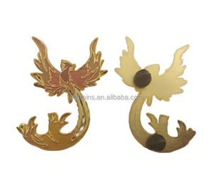 Alfileres de insignia personalizados de primera calidad con diseños vibrantes Durabilidad superior Ideal para personalización de eventos de marca corporativa - Product Image 6