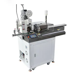 Automatic single-head terminal machine double-head stripping machine electronic wire cutting wire dip tin on tin machine