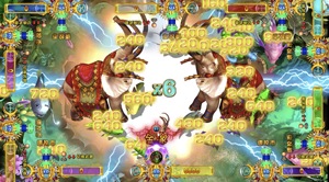 Quái vật nước đang đến trò chơi cá có kỹ năng bắn cá trò chơi cá bàn phần mềm trò chơi - Product Image 4